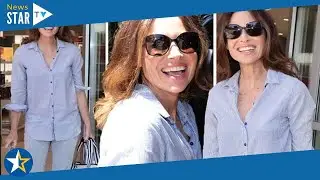 Minnie Driver, 52, shows off natural beauty after speaking out on plastic surgery