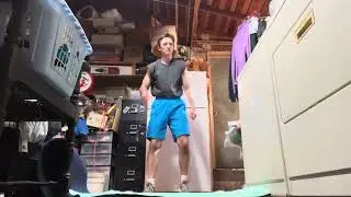 Home Short Full Body Endurance & Strength Workout: 100 burpees (400 push-ups), 400 squats. D133.