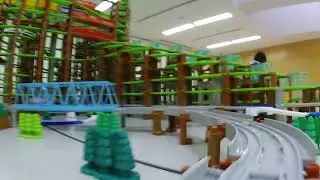 【プラレール】とっとり花回廊レイアウトのプラレール前面展望