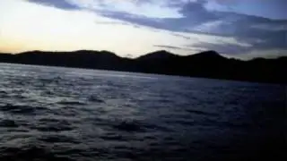 Boat trip and Anthony Savoji and Rusty Friesen wave