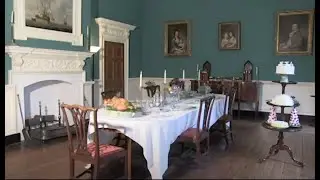 Old American Historical House 1774!! Annapolis Maryland, Hammond Harwood House.