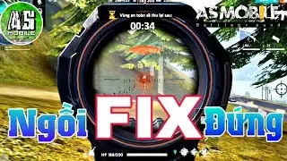 [Garena Free Fire] OB15 Fix Ngồi Đứng Headshot | AS Mobile