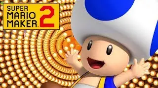 ПРЯМОЙ ОГОНЬ... В БУКВАЛЬНОМ СЛУЧАЕ! Super Mario Maker 2