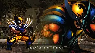 Wolverine (Earth-616) JUS (Collab Release)
