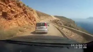 Crete, Kissamos to Balos road 6x