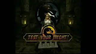 Mortal Kombat Deadly Alliance Arcade Sonya