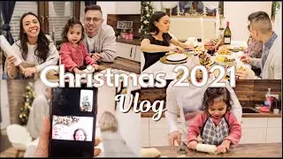 Our Family Chirstmas Vlog 2021: Baking Cookies/ opening presents. New adventures for 2022.