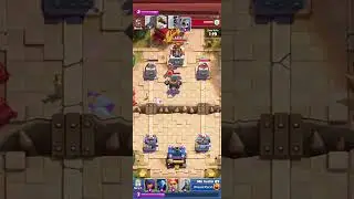⚔️ Max Level ELITE Troops Go CRAZY in Clash Royale! 🤯 #ClashRoyalePro #Shorts