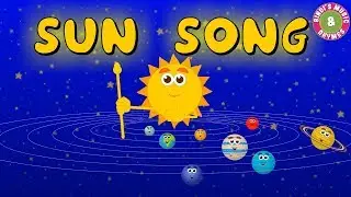 Sun - Nursery Rhyme for Children | Kids Songs | Educational Videos