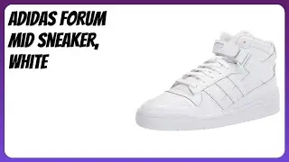 REVIEW (2026): adidas Forum Mid Sneaker, White. Features