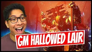 HOLLOWED LAIR IS THE GRANDMASTER FOR THE FIRST TIME (BABY SCREEBS)