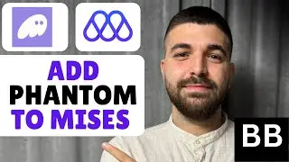 How To Add/Connect Phantom Wallet Extension To Mises Browser (Iphone & Android)