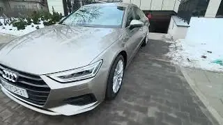 Audi A7 rok. Mod.2020 2.0 265Koni benzyna/hybryda 4x4 83.700km salon Polska