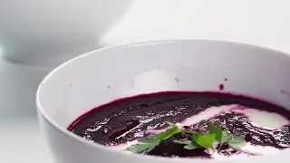 How to Make Cold Beetroot Soup