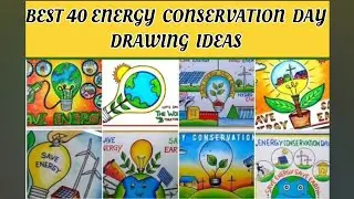 NATIONAL ENERGY CONSERVATION DAY POSTER DRAWING/ WORLD ENERGY CONSERVATION DAY DRAWING IDEAS/ 