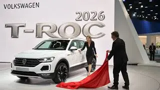 Volkswagen T-Roc 2026 Test: Design, Leistung & Features im Detail | German Auto Journal&ldquo;