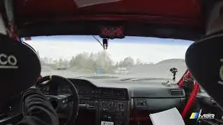V&auml;stfrakt Rallysprint - SS3 - Andreas Magnusson / Max Johansson