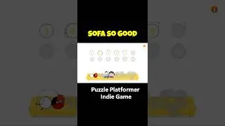 Indie Game - Sofa So Good - Intro #gaming #indiegame #gameplay #gamedev