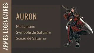 Les armes l&eacute;gendaires - Auron (Soluce Final Fantasy X)