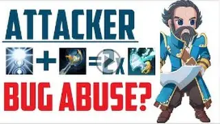 Dota 2 Trick or Bug abuse? Кунка доводит Илидана до рейджа