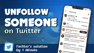 How to find and unfollow people you follow on twitter 2024 | Initial Solution