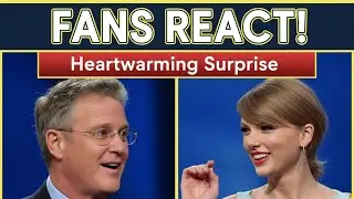 Taylor Swift&rsquo;s Generous Surprise for Brad Paisley&rsquo;s Charity | Fans React