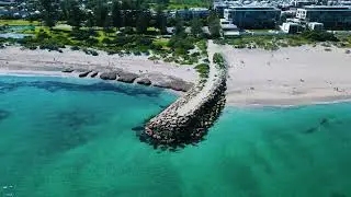 Fremantle, Western Australia 🇦🇺 4K Drone Footage