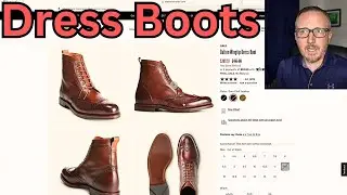 Лучшие мужские ботинки Allen Edmonds