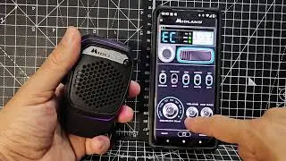 MIDLAND CB Mic - Bluetooth Paring