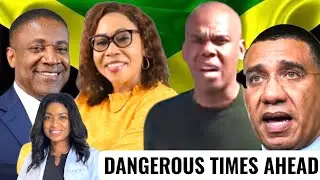 MICHELLE CHARLES REALLY ? 😱😴 MARVIN EDGAR EXPOSE ANDREW HOLNESS & KEVIN BLAKE
