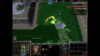Legion TD 4x4 OZBnet. FHack Map Hack.