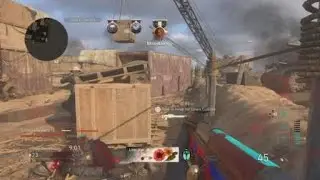 The biggest bayonet kill chain COD WW2