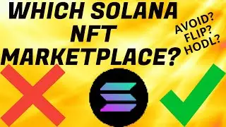What is the Best Solana NFT Marketplace? | Top 3 places to flip NFTs