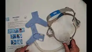 PAD A CHEEK Strap Pad Y Installation