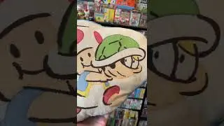 Japan's GREATEST Nintendo Merch...🤯 #shorts #nintendo #japan #nostalgia