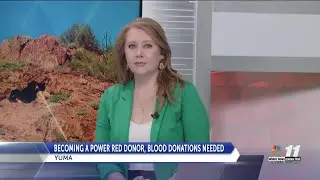 &lsquo;Power Red&rsquo; program can save twice as many lives with just one donation