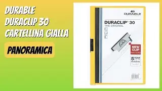 RECENSIONE (2026) : Durable Duraclip 30 Cartellina Gialla. DETTAGLI