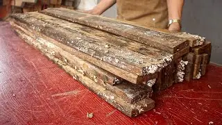 No One Knows Old Pallet Wood Is A Gold Mine! Reuse Old Pallet Wood And You Will Be SHOCKED