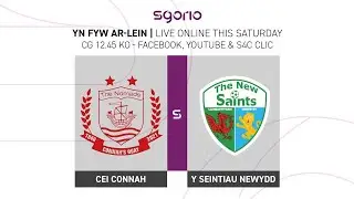 Connah's Quay v The New Saints | Cymru Premier