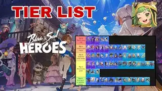 Blade & Soul Heroes & Tier List | Character Tier List Blade and Soul Heroes Global | RPG Game