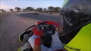 Carrera en el circuito DR7 en Tarancon 10 09 2016