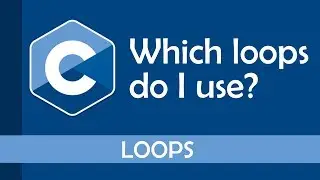When to use a for loop and when to use a while loop
