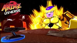 ROBLOX ANIME UNIVERSE SIMULATOR