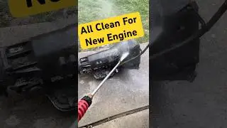 All Cleaned Up!! #pontiac #car #mechanic #cleaning #transmission #foryou #automobile #fast #fyp