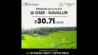 Sri City Developers | OMR NAVALUR | Shorts