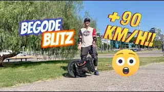 ¿Nueva opción de movilidad? Conocé la Begode Blitz ⚡️😎💪 - LIVIANA Y VELOZ!