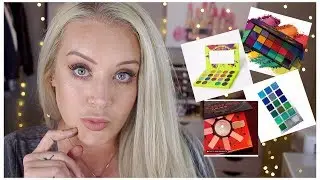 Anti Haul Eyeshadow Palette Edition | Eyeing But Not Buying | AmberElainexox