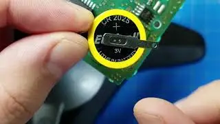 Replacing the Battery in a Pokemon Blue Game Boy Cartridge