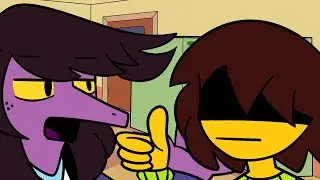 kris and susie make a psa - deltarune animatic
