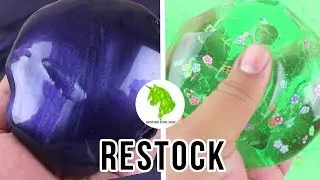 Slime Shop Restock!!! June 8, 2018 - @UniicornSlimeShop 💦